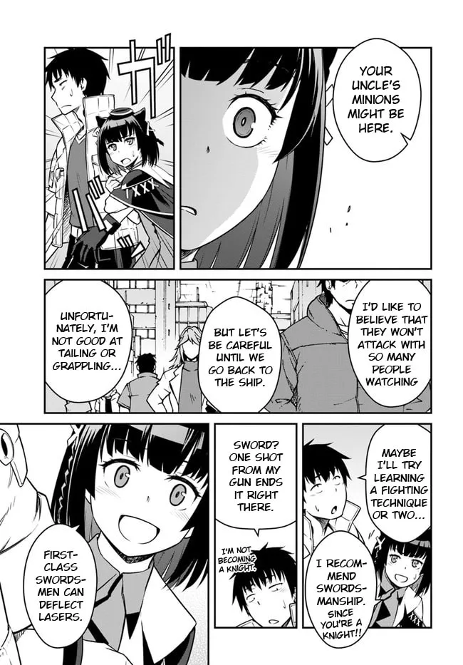 Reborn as a Space Mercenary: I Woke Up Piloting the Strongest Starship! Chapter 23.2 page 4 - 
