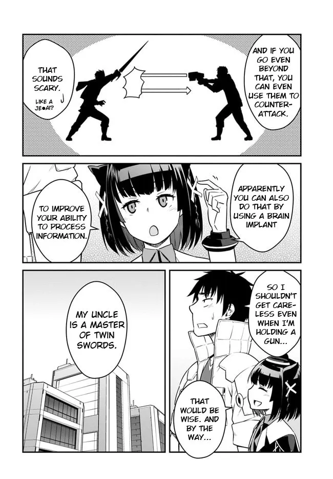 Reborn as a Space Mercenary: I Woke Up Piloting the Strongest Starship! Chapter 23.2 page 5 - 