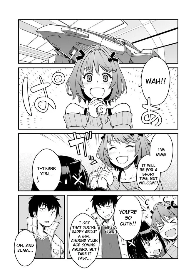 Reborn as a Space Mercenary: I Woke Up Piloting the Strongest Starship! Chapter 23.2 page 6 - 