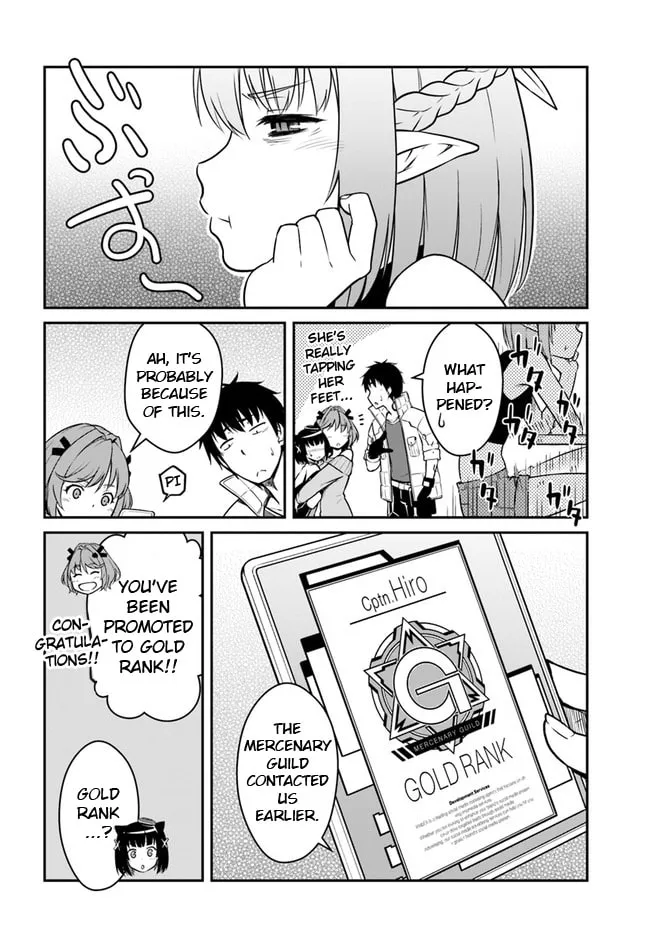 Reborn as a Space Mercenary: I Woke Up Piloting the Strongest Starship! Chapter 23.2 page 7 - 
