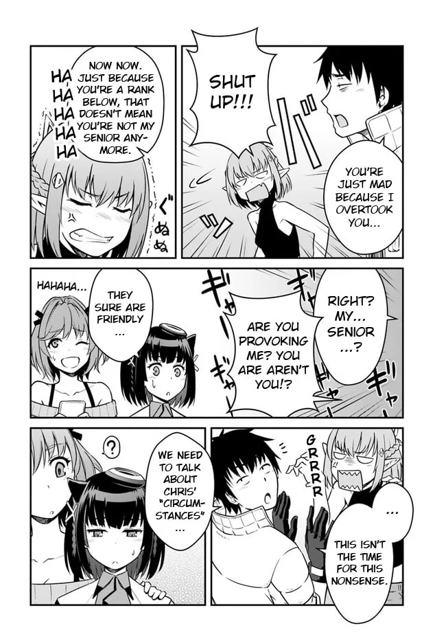 Reborn as a Space Mercenary: I Woke Up Piloting the Strongest Starship! Chapter 23.2 page 9 - 
