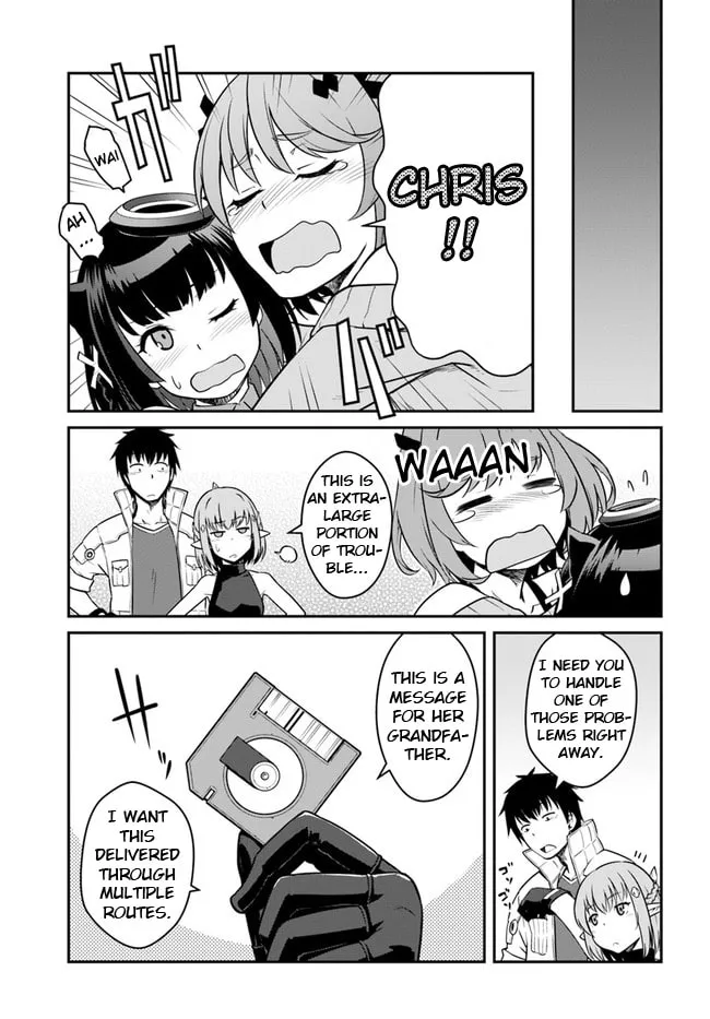 Reborn as a Space Mercenary: I Woke Up Piloting the Strongest Starship! Chapter 23.2 page 10 - 