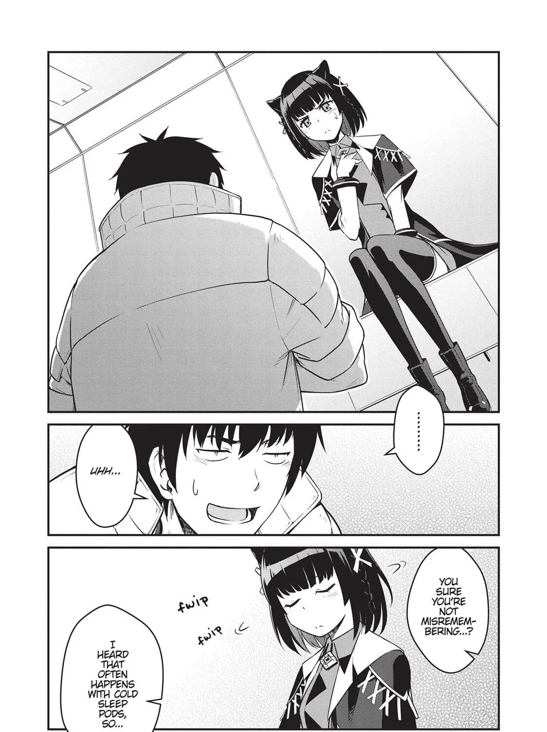 Reborn as a Space Mercenary: I Woke Up Piloting the Strongest Starship! Chapter 23 page 1 - 