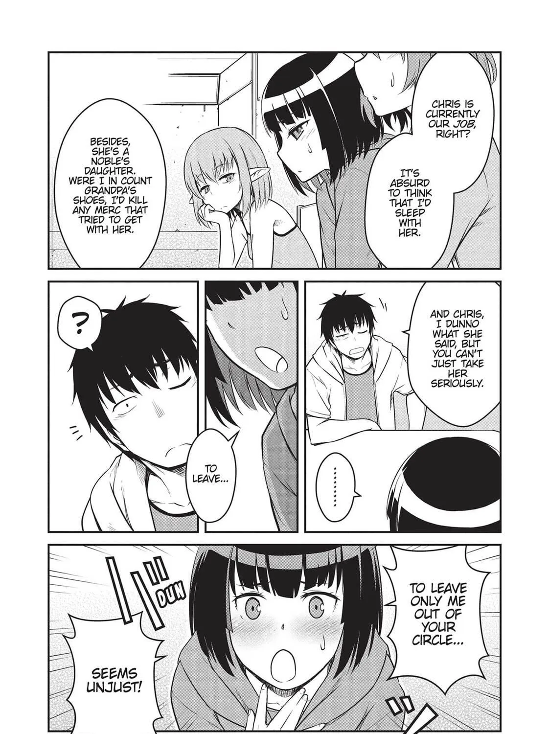 Reborn as a Space Mercenary: I Woke Up Piloting the Strongest Starship! Chapter 23 page 107 - 