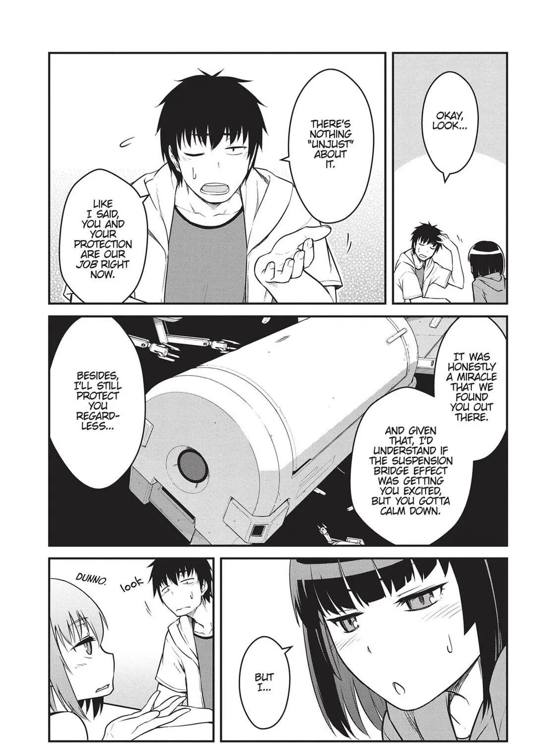 Reborn as a Space Mercenary: I Woke Up Piloting the Strongest Starship! Chapter 23 page 109 - 