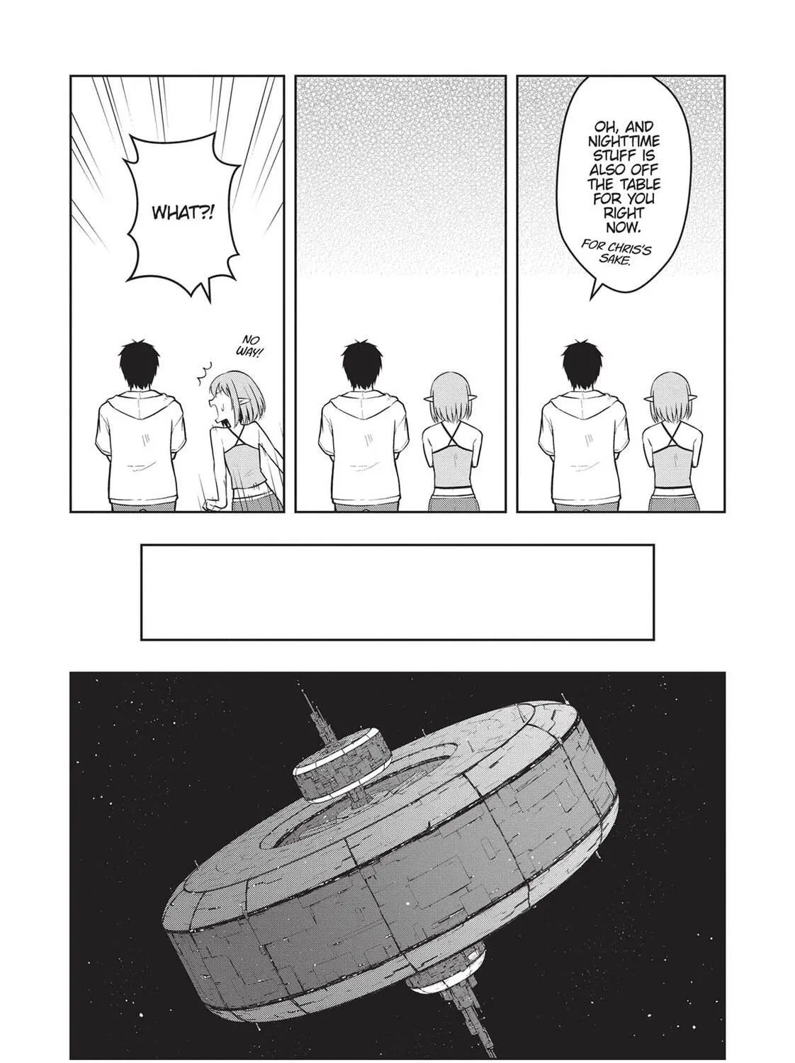 Reborn as a Space Mercenary: I Woke Up Piloting the Strongest Starship! Chapter 23 page 119 - 