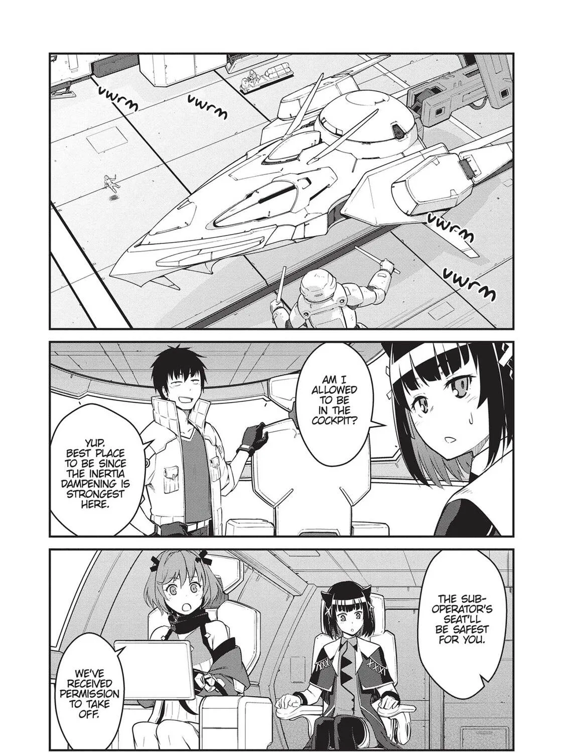 Reborn as a Space Mercenary: I Woke Up Piloting the Strongest Starship! Chapter 23 page 121 - 