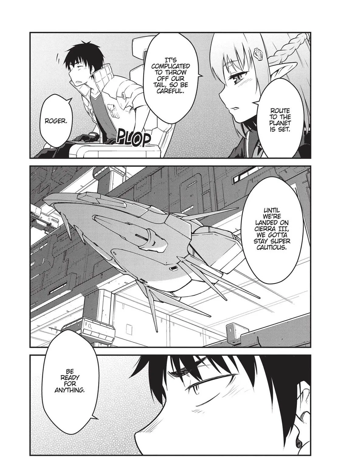 Reborn as a Space Mercenary: I Woke Up Piloting the Strongest Starship! Chapter 23 page 123 - 