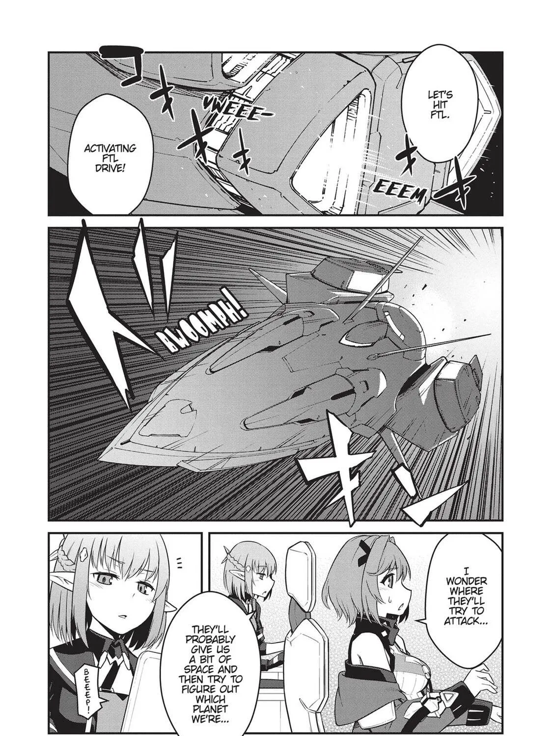 Reborn as a Space Mercenary: I Woke Up Piloting the Strongest Starship! Chapter 23 page 125 - 