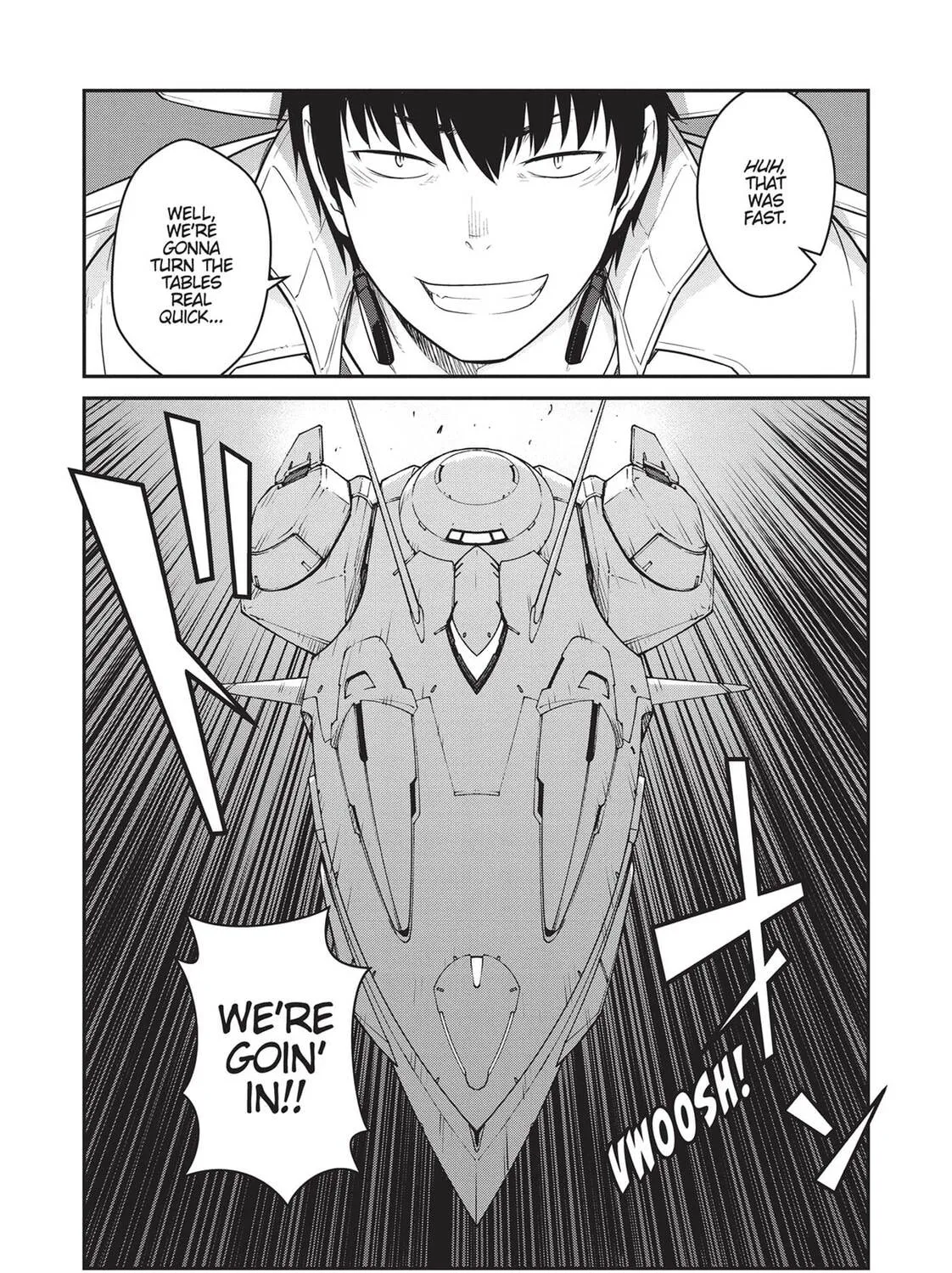 Reborn as a Space Mercenary: I Woke Up Piloting the Strongest Starship! Chapter 23 page 127 - 