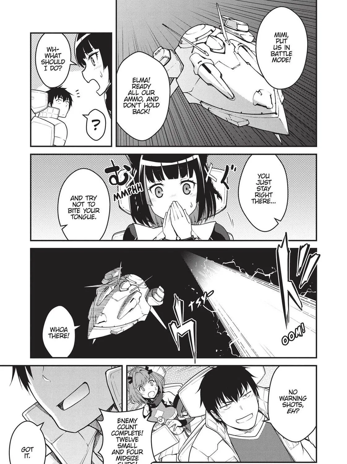 Reborn as a Space Mercenary: I Woke Up Piloting the Strongest Starship! Chapter 23 page 129 - 