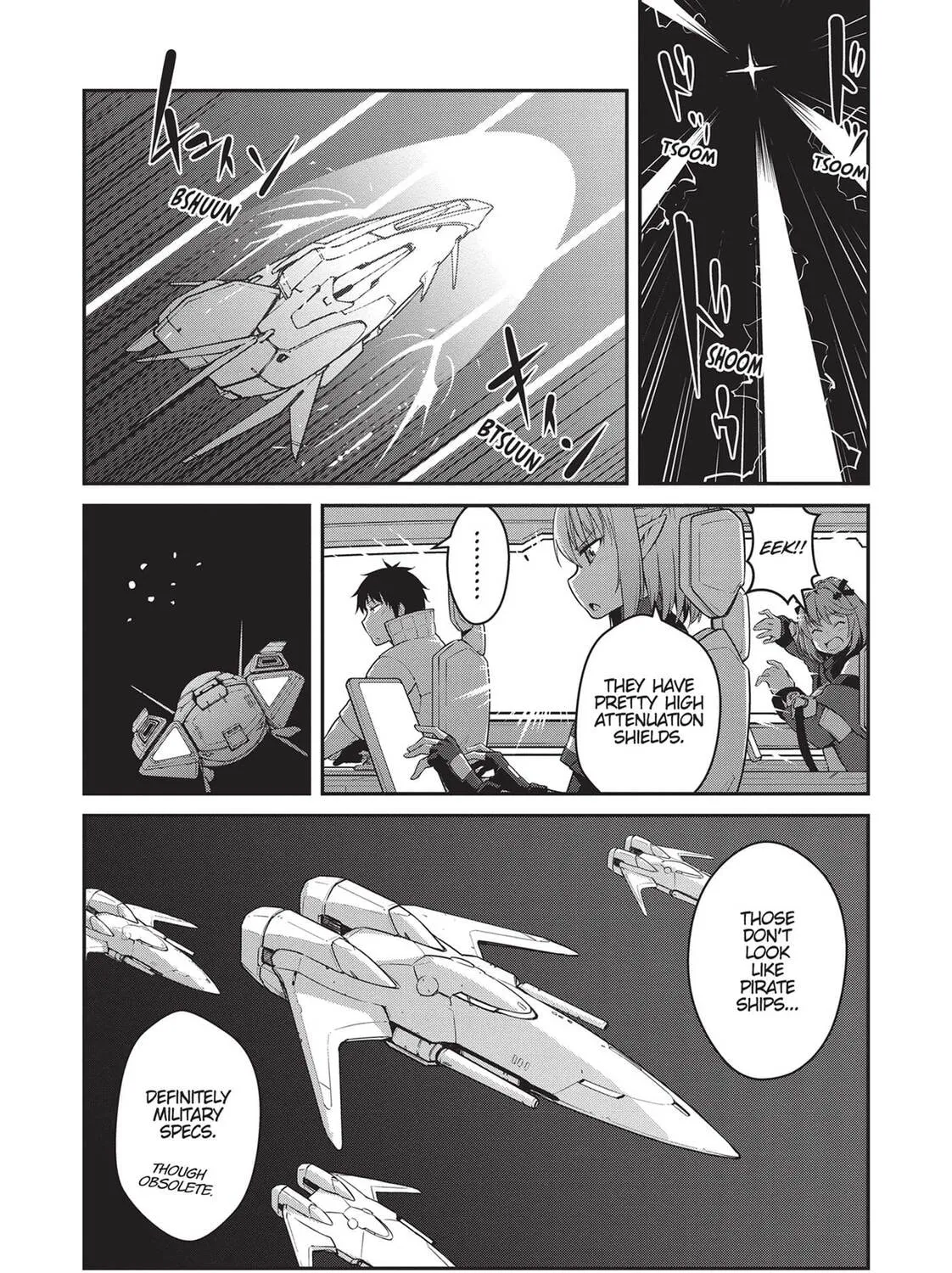 Reborn as a Space Mercenary: I Woke Up Piloting the Strongest Starship! Chapter 23 page 133 - 