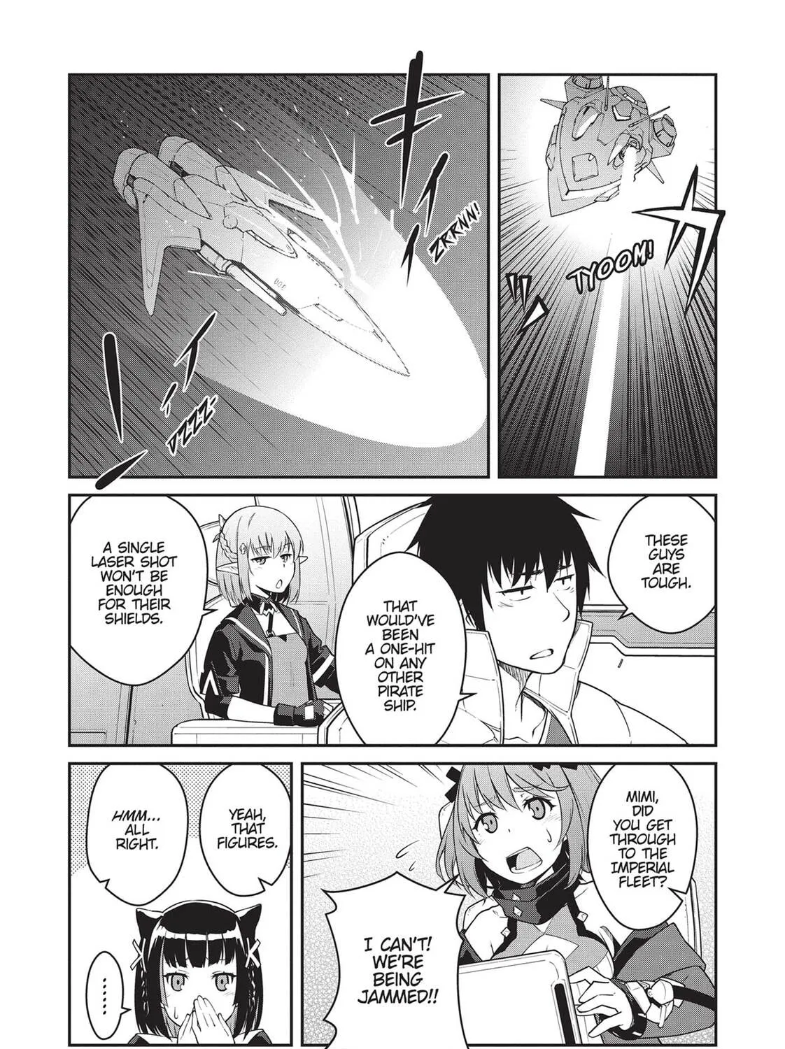 Reborn as a Space Mercenary: I Woke Up Piloting the Strongest Starship! Chapter 23 page 135 - 