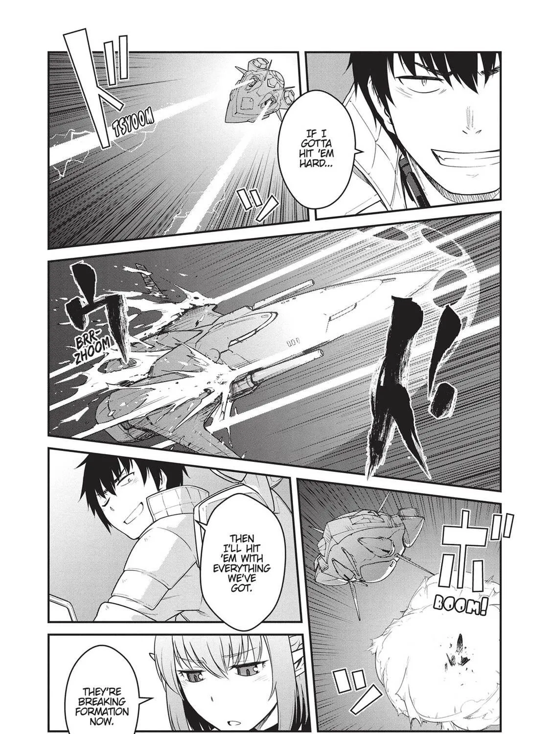 Reborn as a Space Mercenary: I Woke Up Piloting the Strongest Starship! Chapter 23 page 139 - 