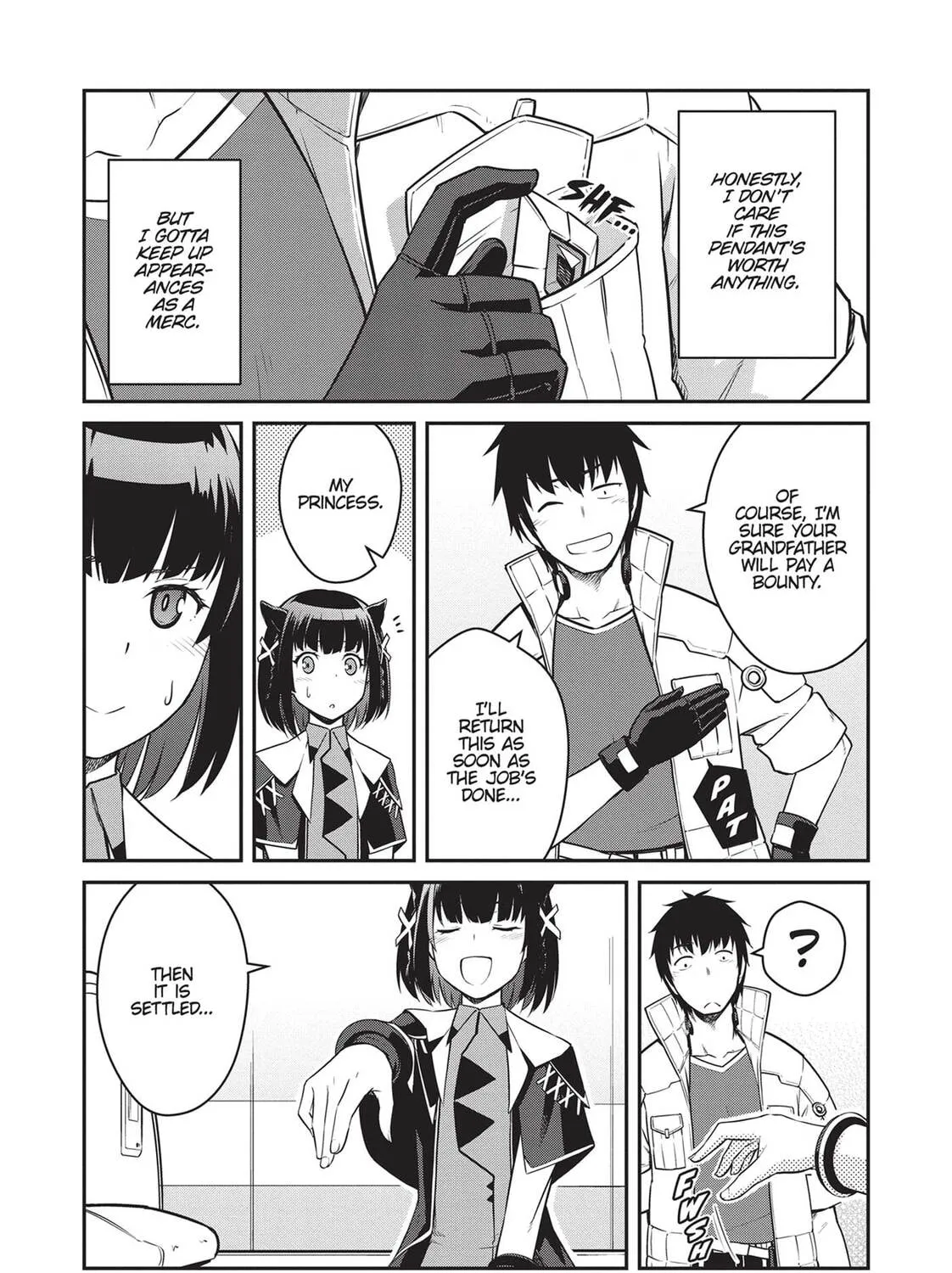Reborn as a Space Mercenary: I Woke Up Piloting the Strongest Starship! Chapter 23 page 15 - 