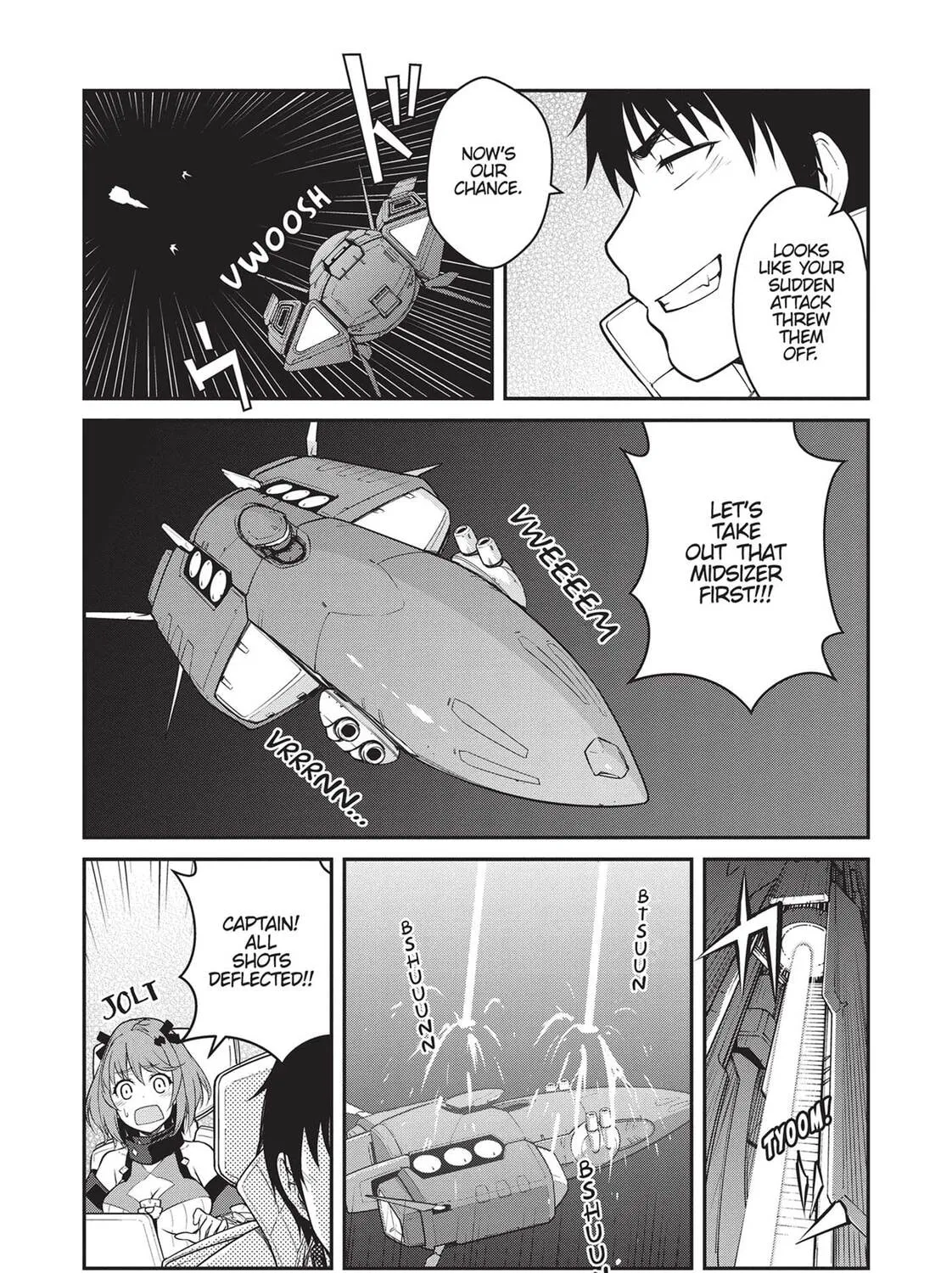 Reborn as a Space Mercenary: I Woke Up Piloting the Strongest Starship! Chapter 23 page 141 - 