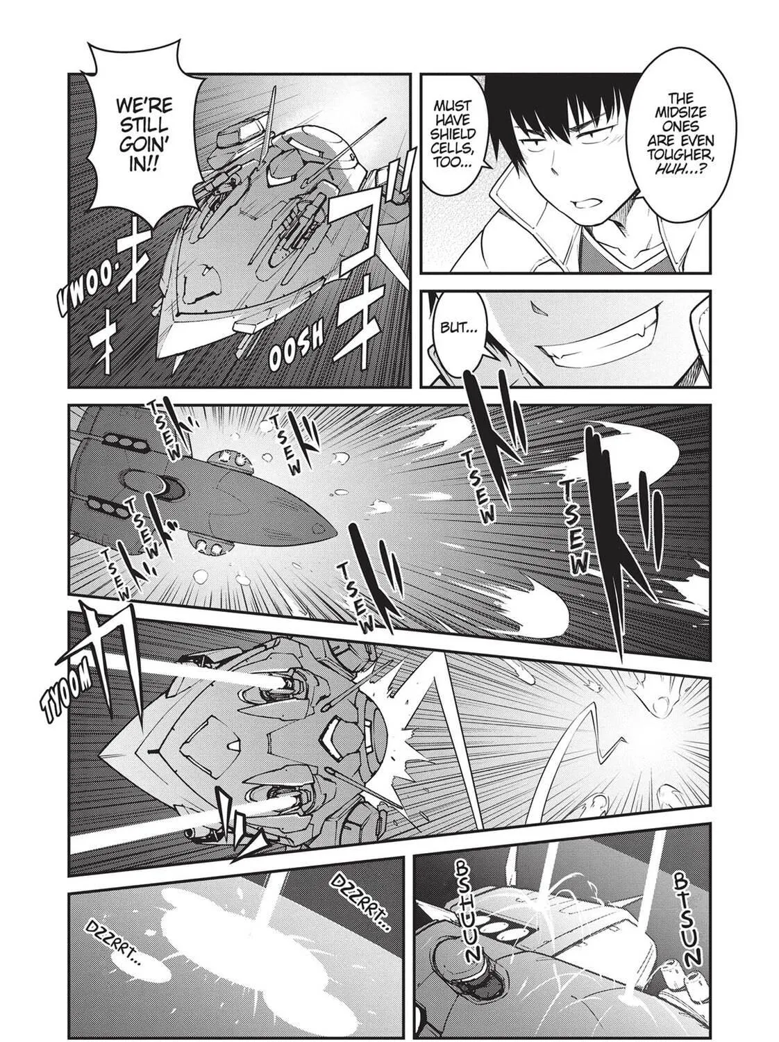 Reborn as a Space Mercenary: I Woke Up Piloting the Strongest Starship! Chapter 23 page 143 - 