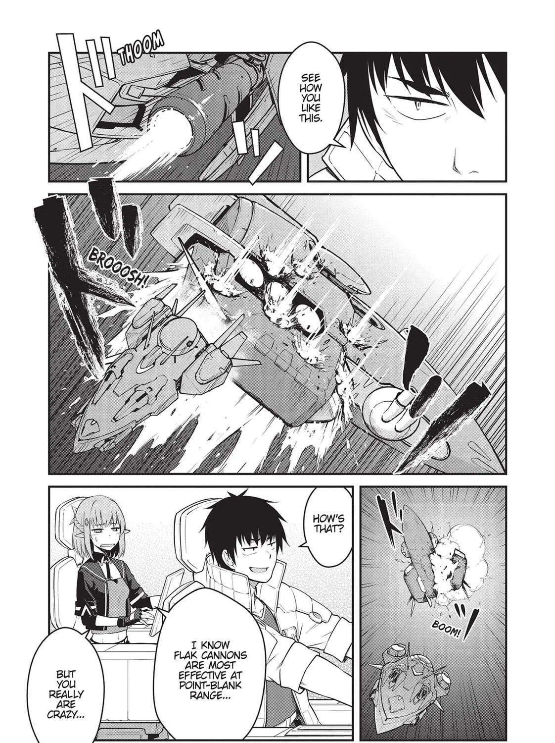 Reborn as a Space Mercenary: I Woke Up Piloting the Strongest Starship! Chapter 23 page 145 - 