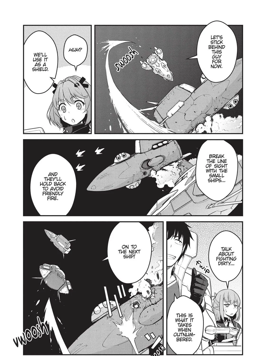 Reborn as a Space Mercenary: I Woke Up Piloting the Strongest Starship! Chapter 23 page 147 - 