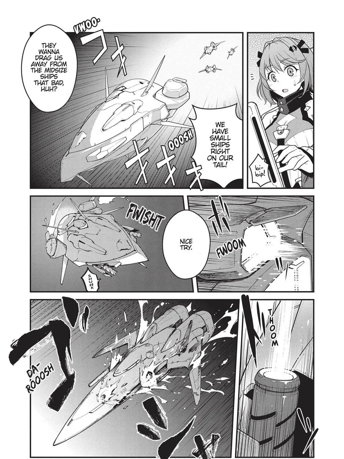 Reborn as a Space Mercenary: I Woke Up Piloting the Strongest Starship! Chapter 23 page 149 - 