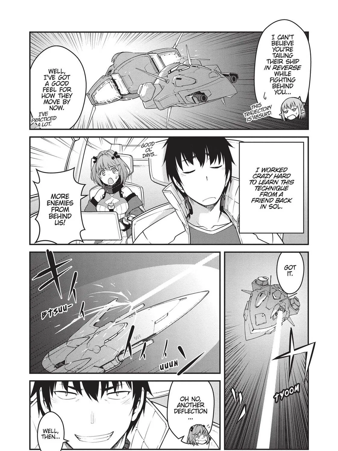 Reborn as a Space Mercenary: I Woke Up Piloting the Strongest Starship! Chapter 23 page 151 - 