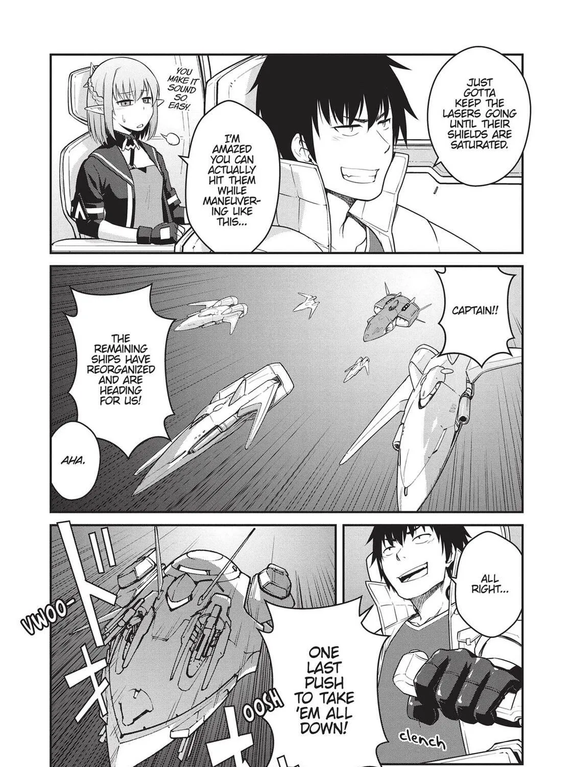 Reborn as a Space Mercenary: I Woke Up Piloting the Strongest Starship! Chapter 23 page 155 - 