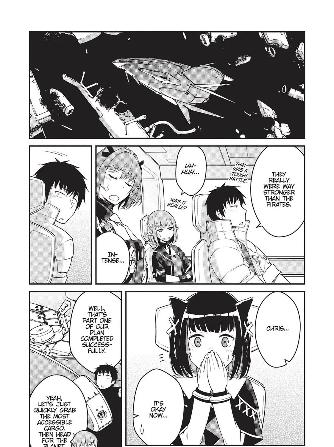 Reborn as a Space Mercenary: I Woke Up Piloting the Strongest Starship! Chapter 23 page 159 - 