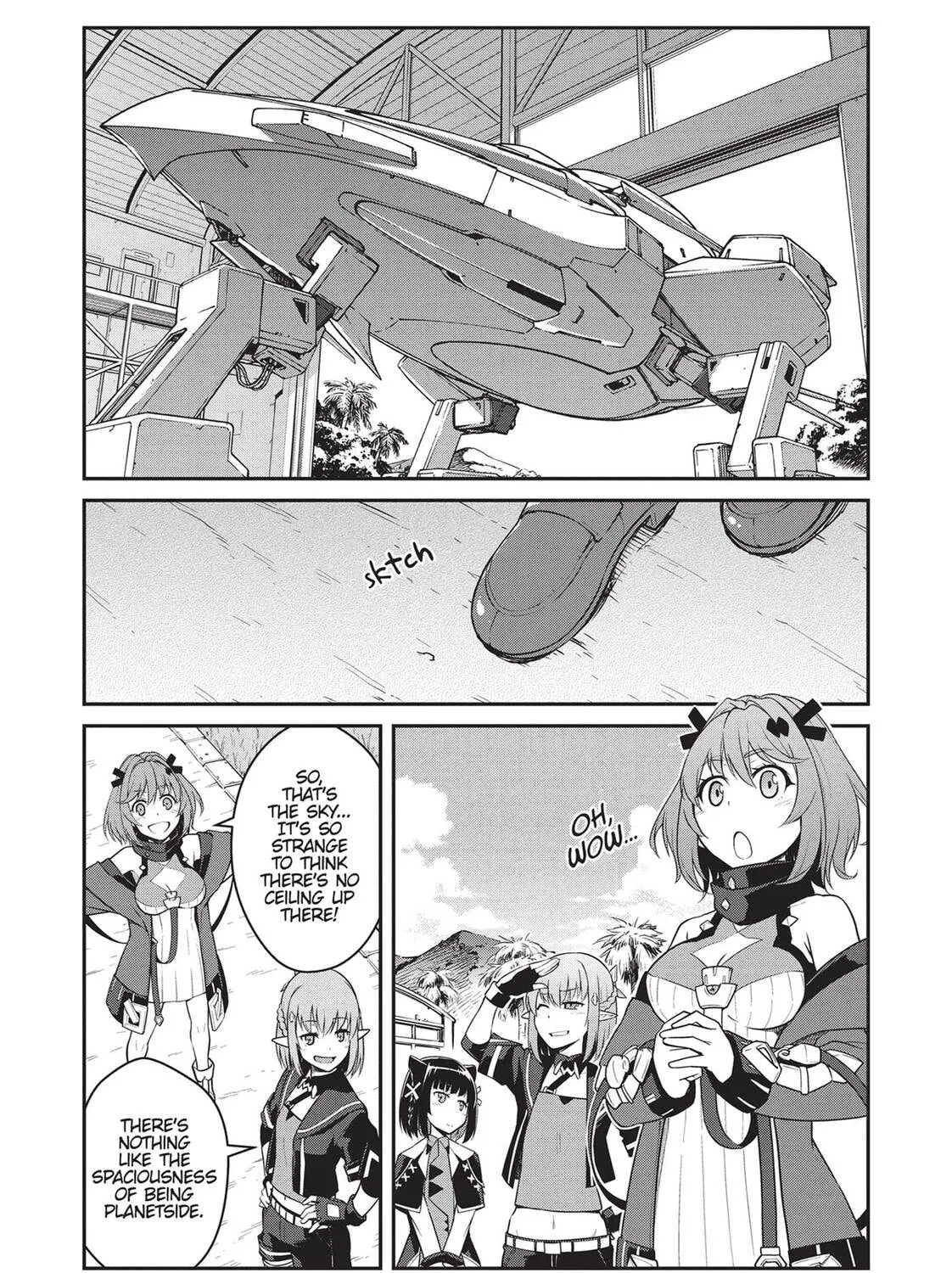 Reborn as a Space Mercenary: I Woke Up Piloting the Strongest Starship! Chapter 23 page 163 - 