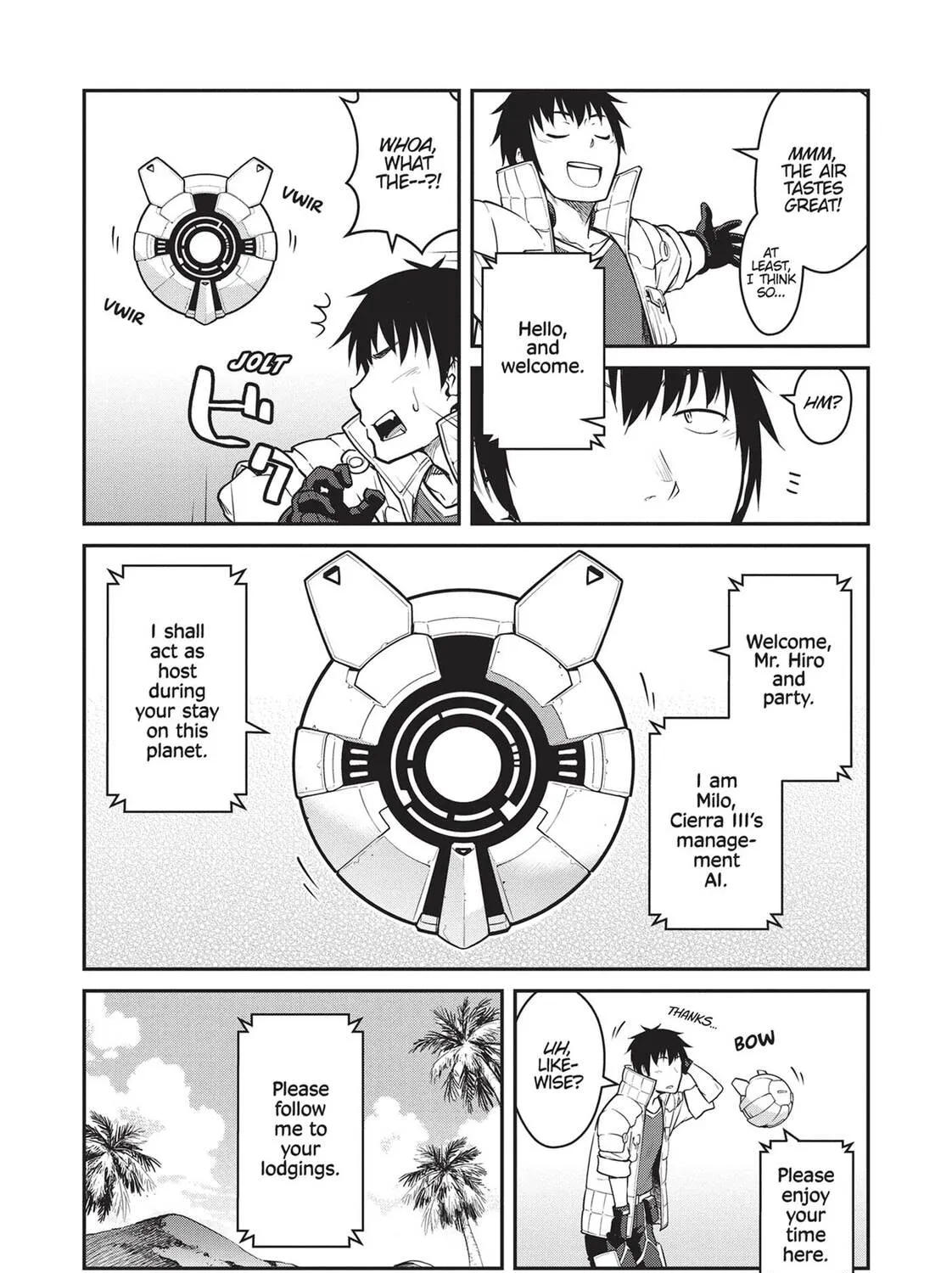 Reborn as a Space Mercenary: I Woke Up Piloting the Strongest Starship! Chapter 23 page 165 - 