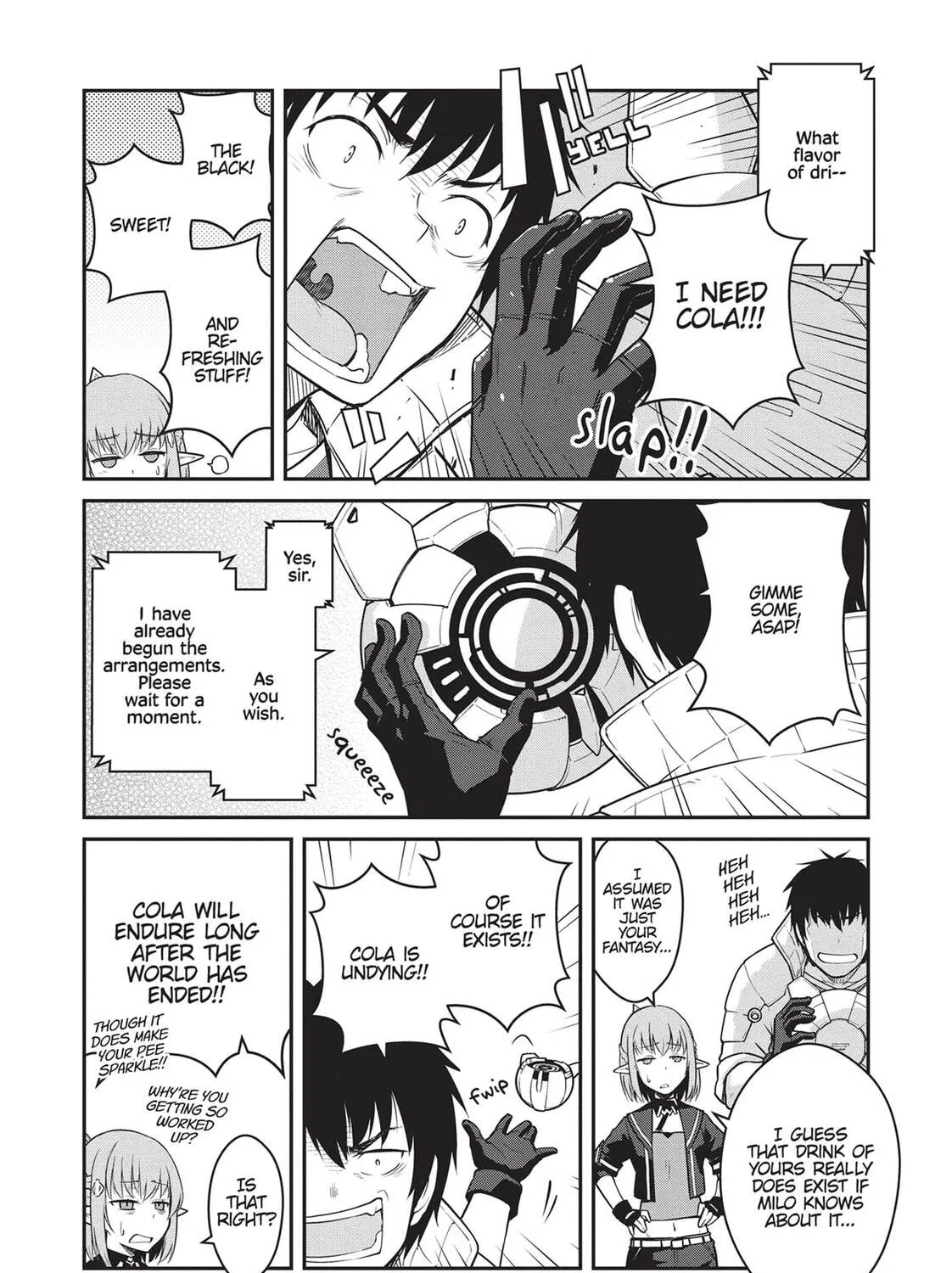 Reborn as a Space Mercenary: I Woke Up Piloting the Strongest Starship! Chapter 23 page 175 - 