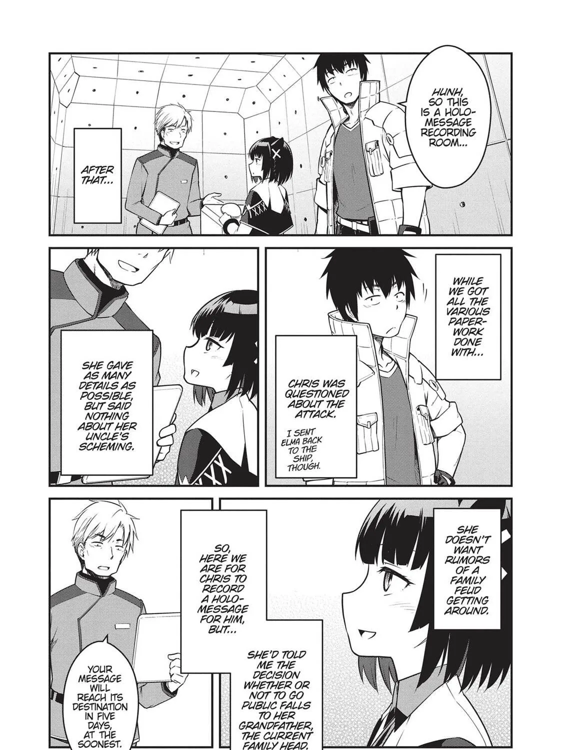 Reborn as a Space Mercenary: I Woke Up Piloting the Strongest Starship! Chapter 23 page 19 - 
