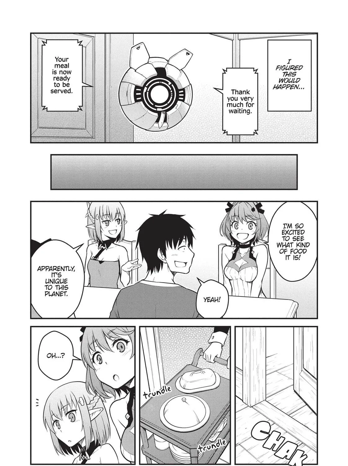Reborn as a Space Mercenary: I Woke Up Piloting the Strongest Starship! Chapter 23 page 181 - 