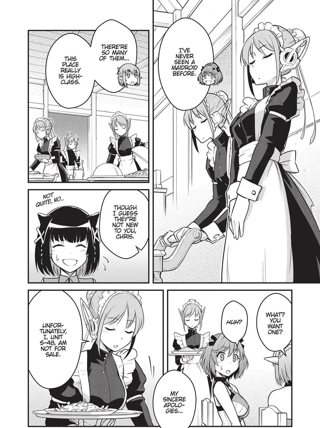 Reborn as a Space Mercenary: I Woke Up Piloting the Strongest Starship! Chapter 23 page 183 - 