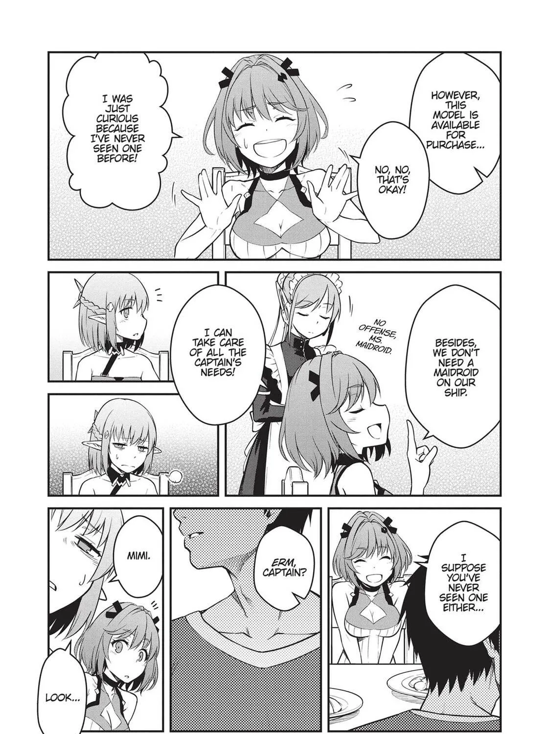 Reborn as a Space Mercenary: I Woke Up Piloting the Strongest Starship! Chapter 23 page 185 - 