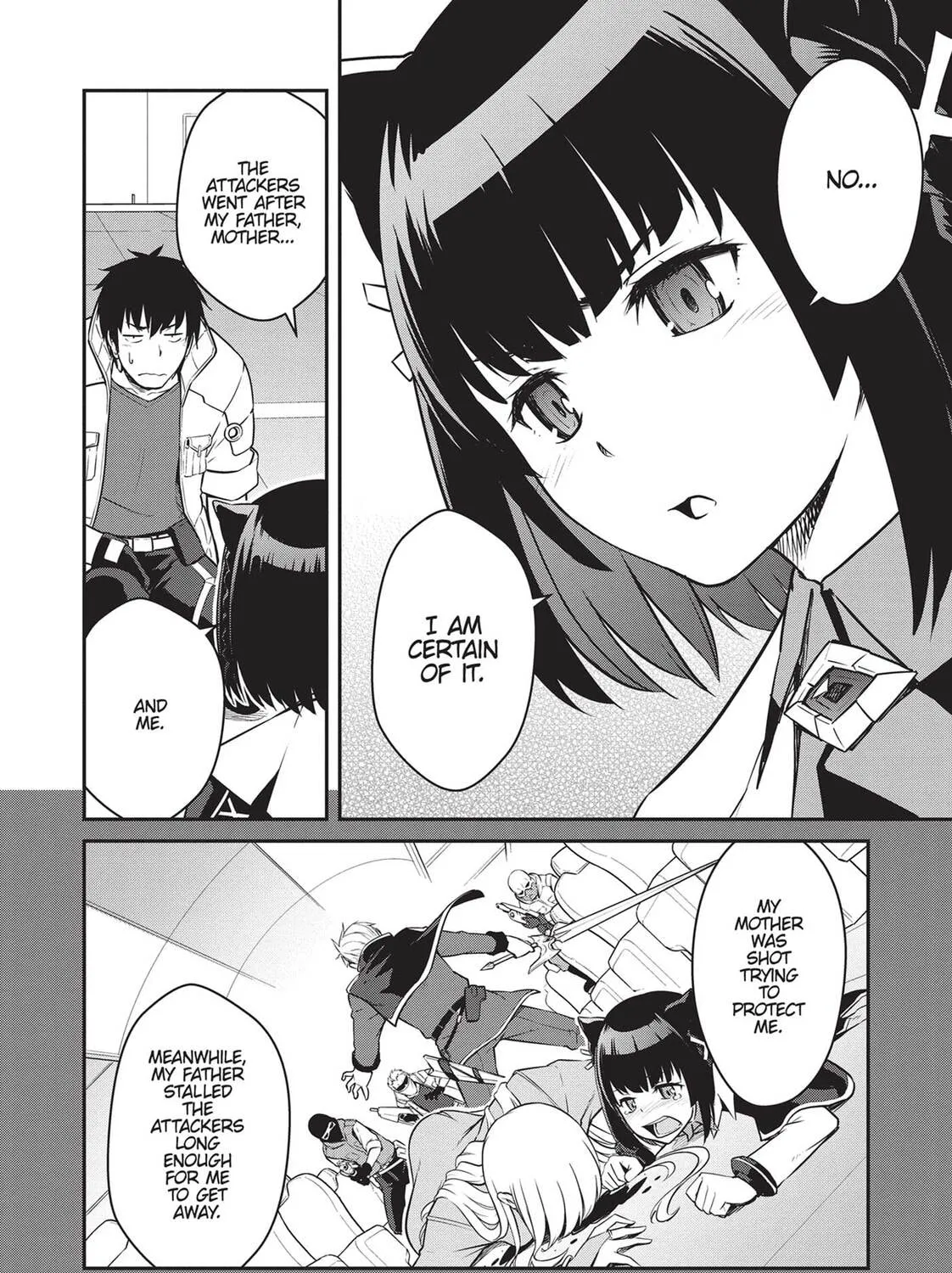 Reborn as a Space Mercenary: I Woke Up Piloting the Strongest Starship! Chapter 23 page 3 - 