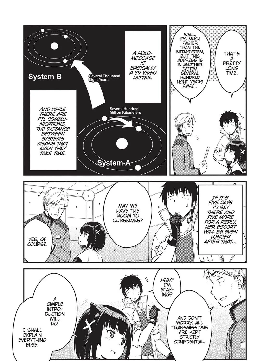 Reborn as a Space Mercenary: I Woke Up Piloting the Strongest Starship! Chapter 23 page 21 - 