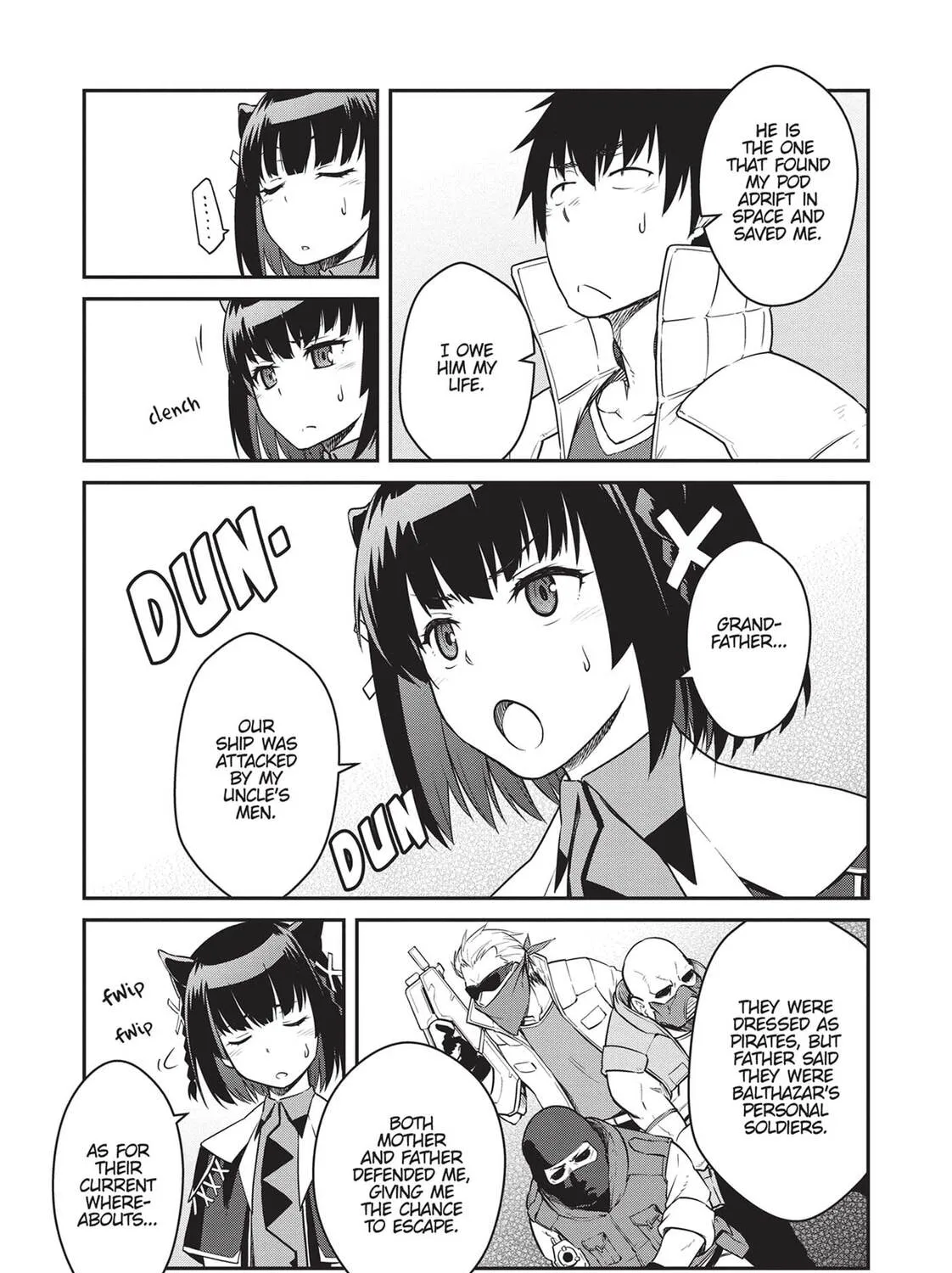 Reborn as a Space Mercenary: I Woke Up Piloting the Strongest Starship! Chapter 23 page 25 - 