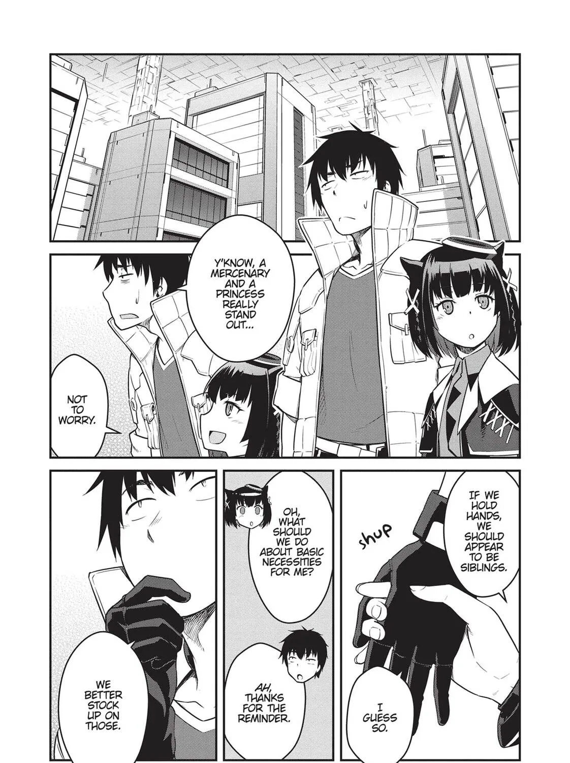 Reborn as a Space Mercenary: I Woke Up Piloting the Strongest Starship! Chapter 23 page 31 - 