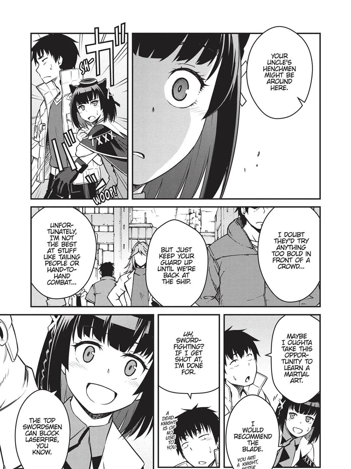 Reborn as a Space Mercenary: I Woke Up Piloting the Strongest Starship! Chapter 23 page 37 - 
