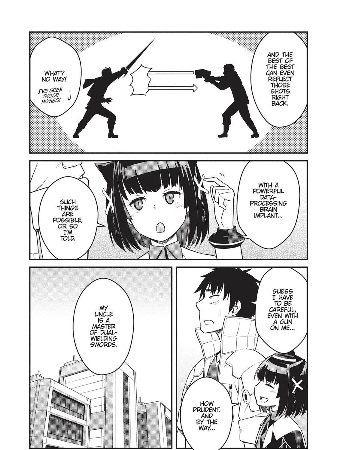 Reborn as a Space Mercenary: I Woke Up Piloting the Strongest Starship! Chapter 23 page 39 - 