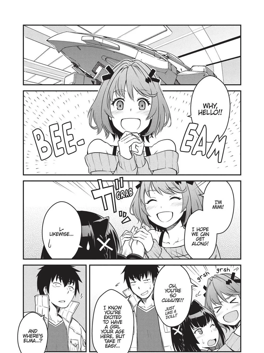 Reborn as a Space Mercenary: I Woke Up Piloting the Strongest Starship! Chapter 23 page 41 - 