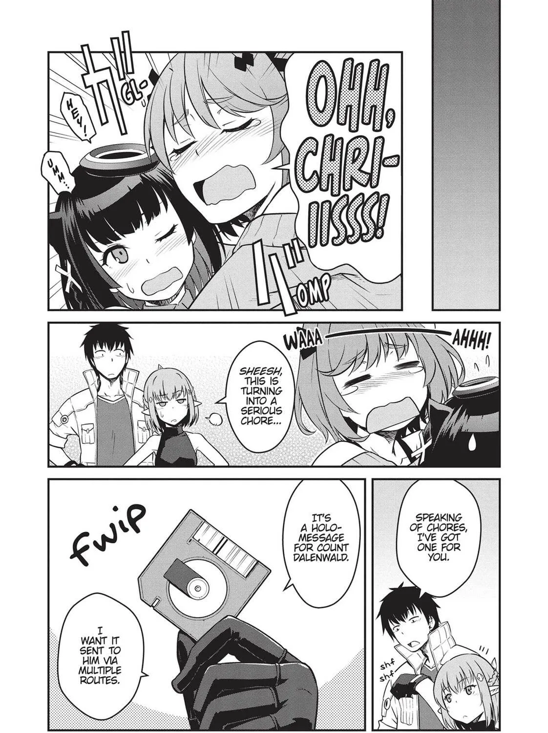 Reborn as a Space Mercenary: I Woke Up Piloting the Strongest Starship! Chapter 23 page 49 - 