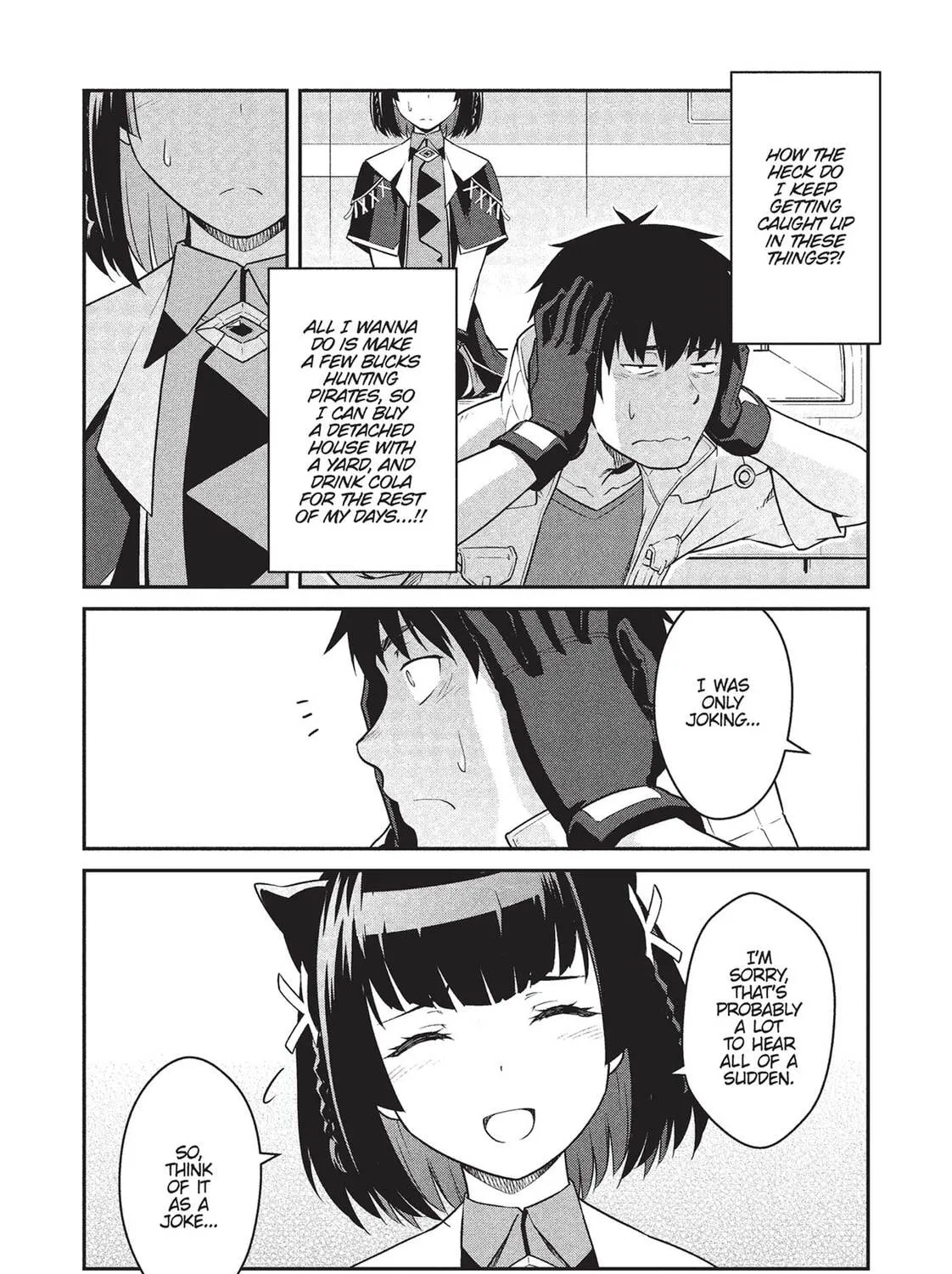 Reborn as a Space Mercenary: I Woke Up Piloting the Strongest Starship! Chapter 23 page 7 - 