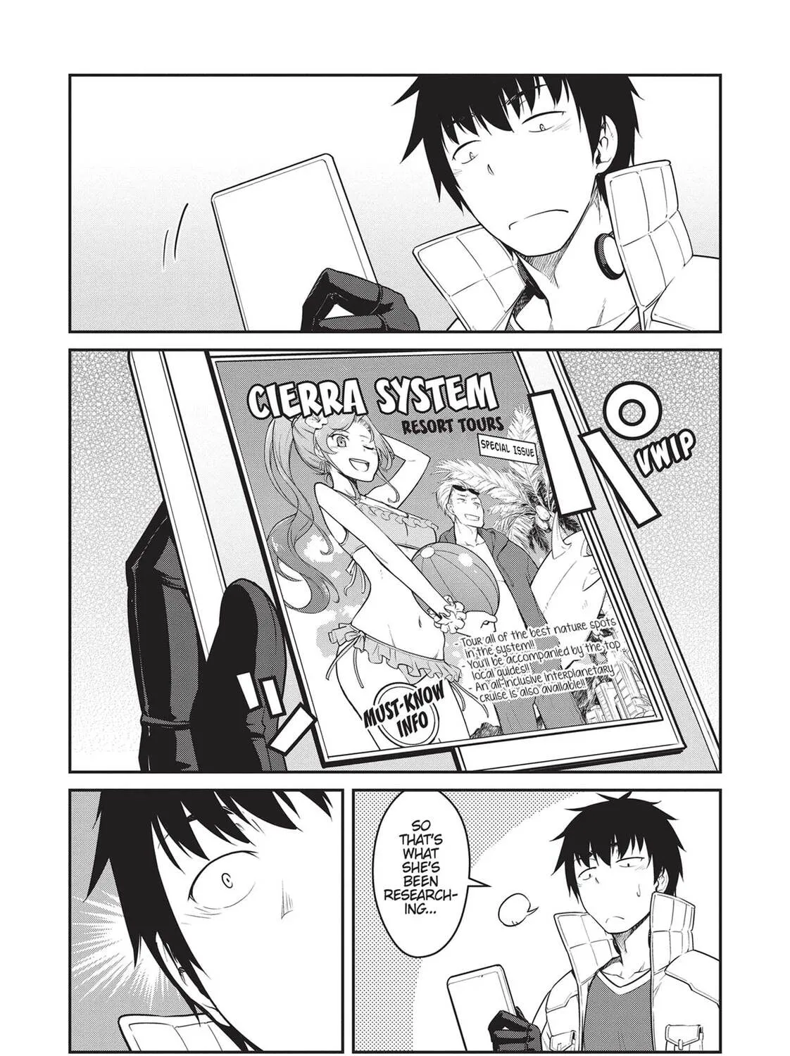 Reborn as a Space Mercenary: I Woke Up Piloting the Strongest Starship! Chapter 23 page 61 - 