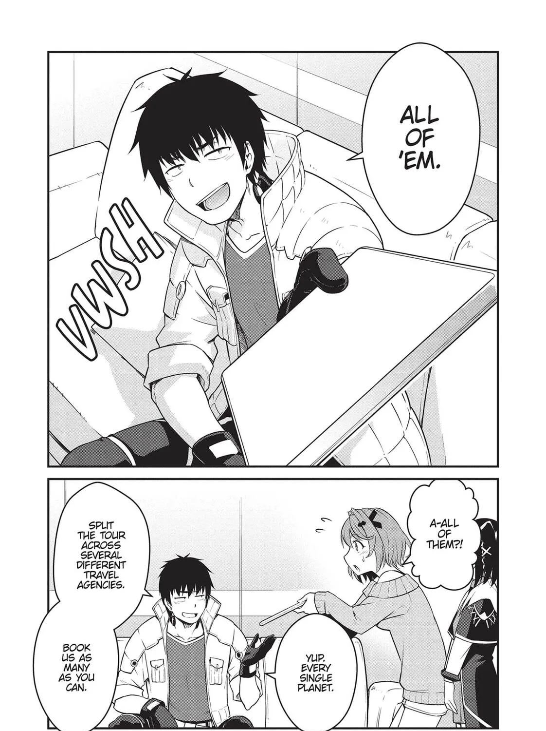 Reborn as a Space Mercenary: I Woke Up Piloting the Strongest Starship! Chapter 23 page 67 - 
