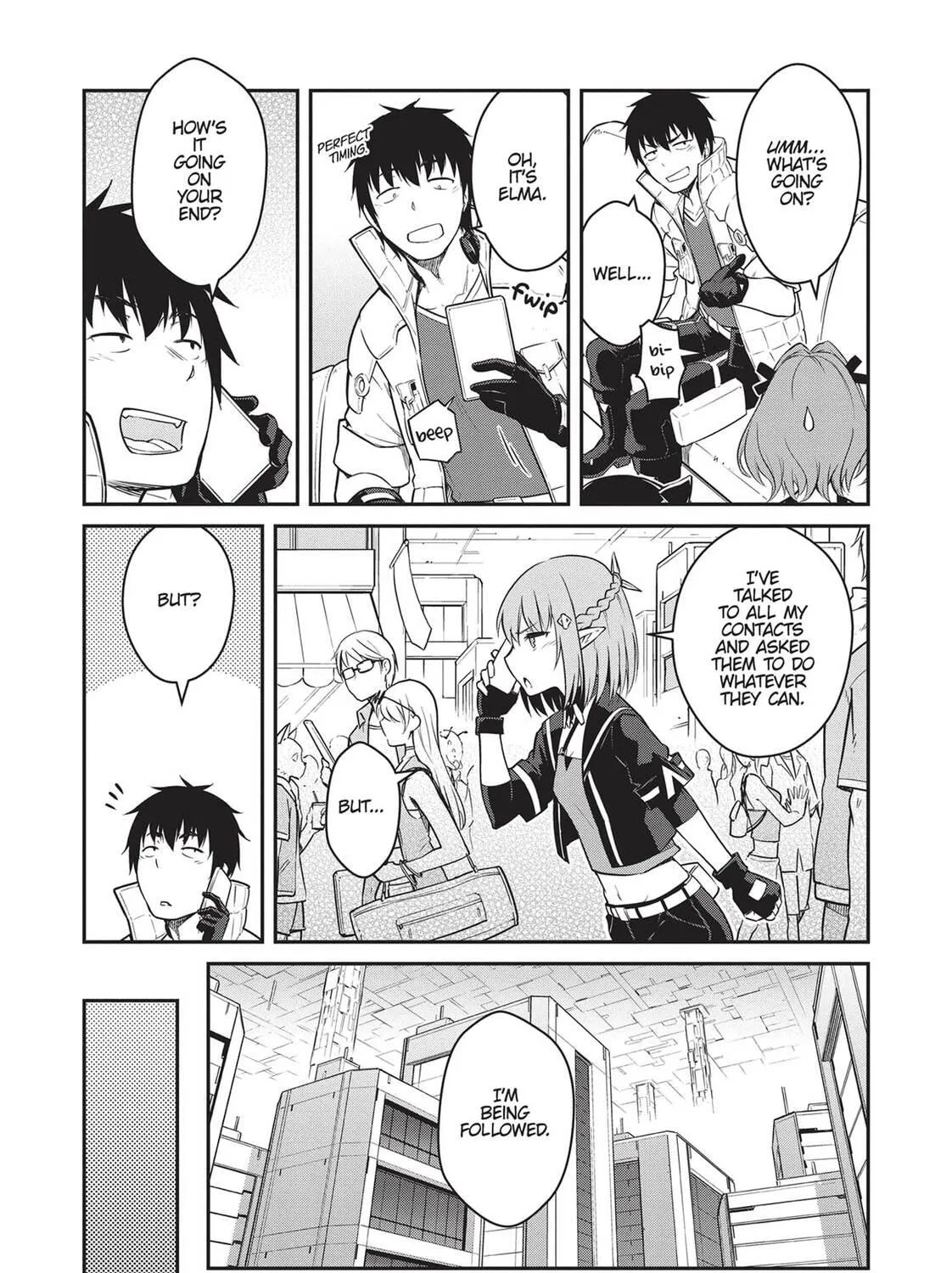 Reborn as a Space Mercenary: I Woke Up Piloting the Strongest Starship! Chapter 23 page 69 - 