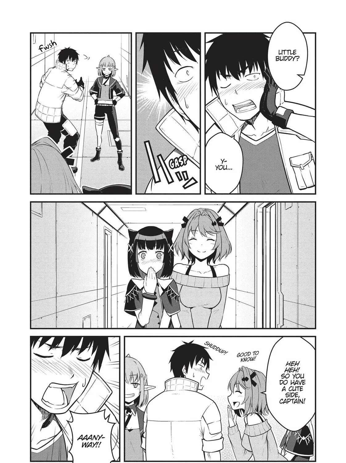 Reborn as a Space Mercenary: I Woke Up Piloting the Strongest Starship! Chapter 23 page 75 - 