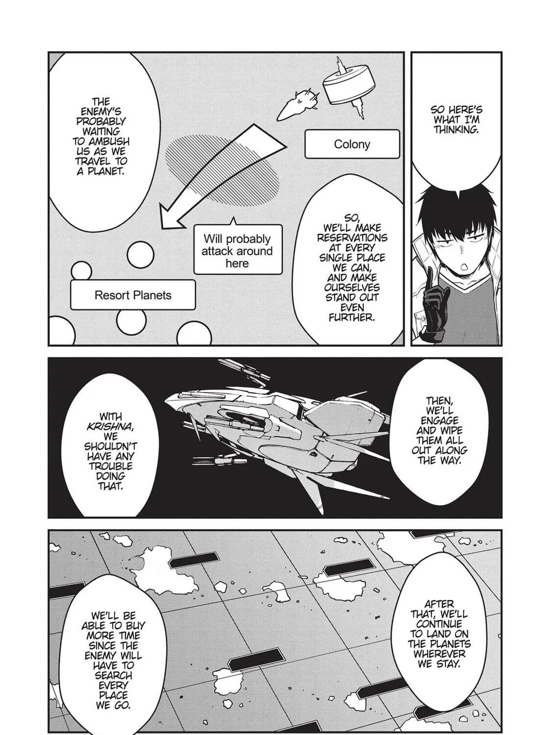 Reborn as a Space Mercenary: I Woke Up Piloting the Strongest Starship! Chapter 23 page 79 - 