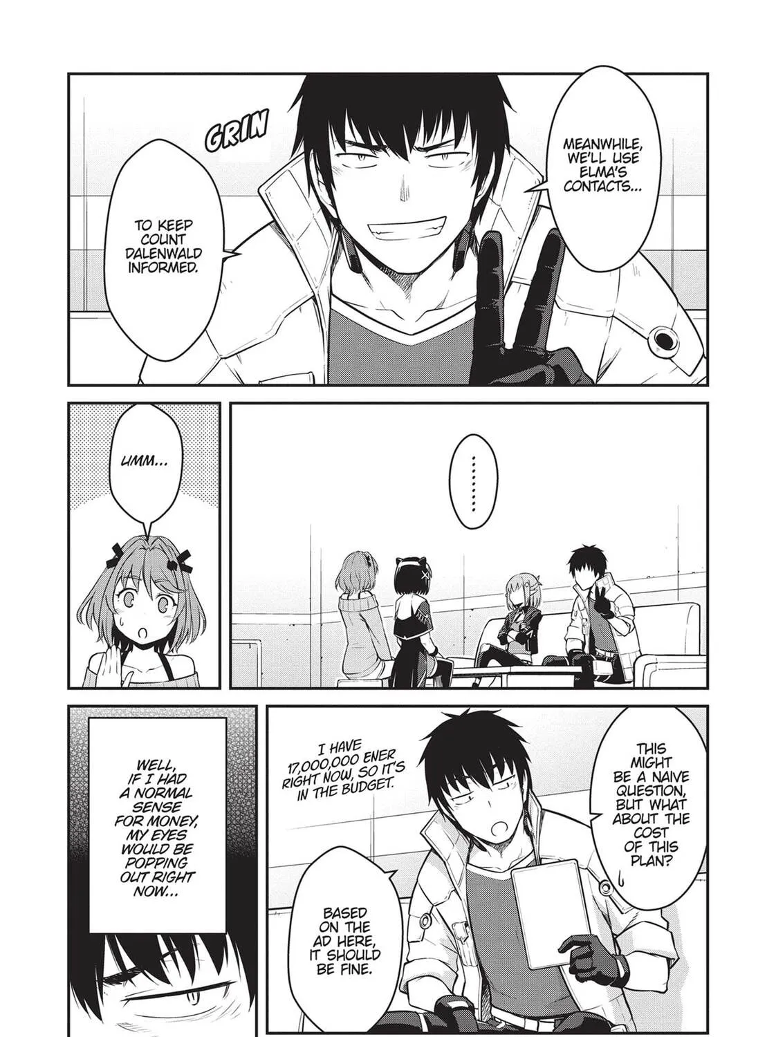 Reborn as a Space Mercenary: I Woke Up Piloting the Strongest Starship! Chapter 23 page 81 - 