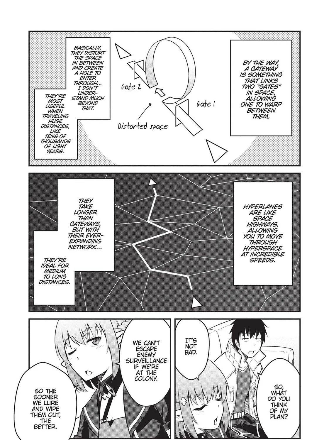 Reborn as a Space Mercenary: I Woke Up Piloting the Strongest Starship! Chapter 23 page 85 - 